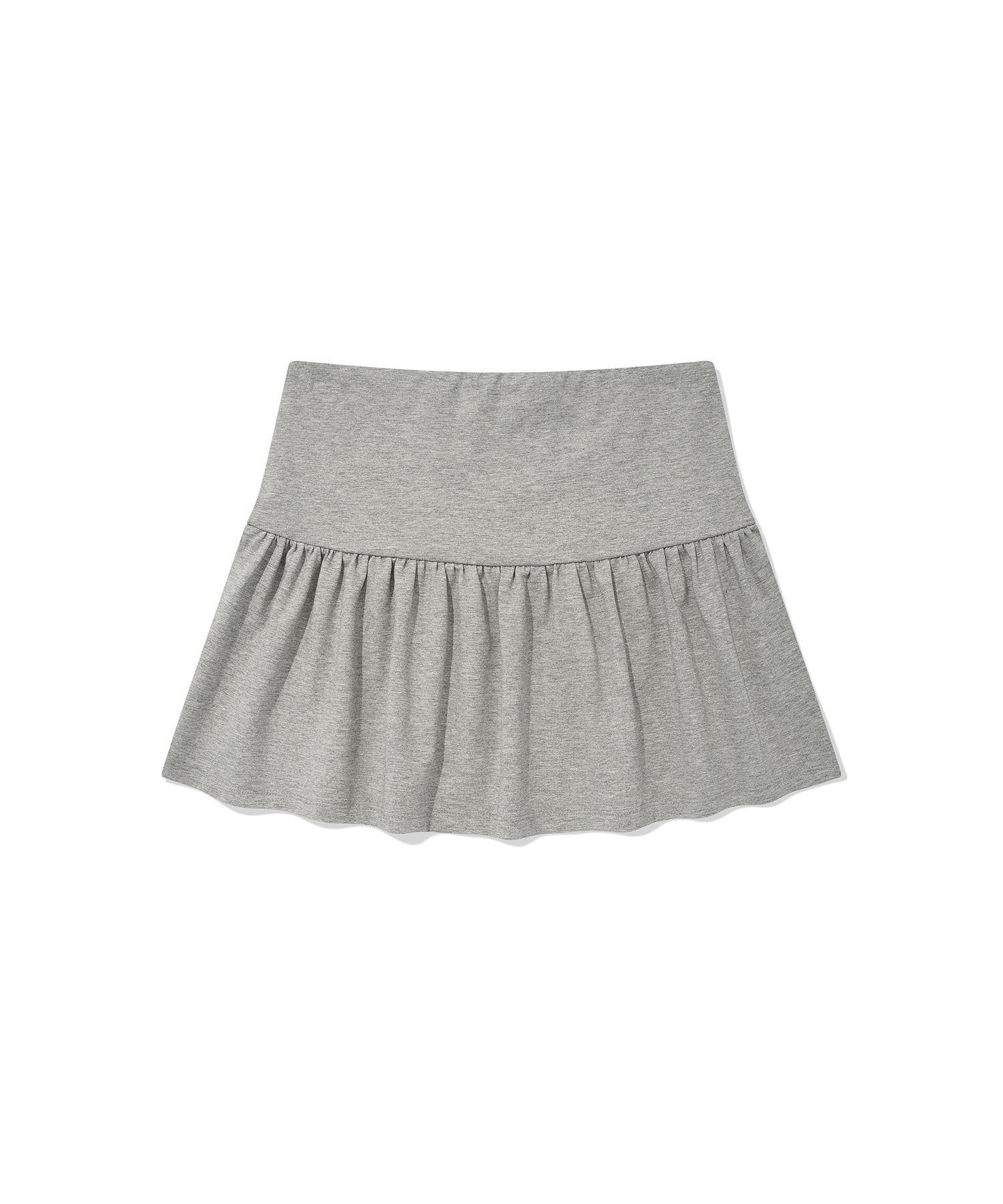 [RETRIEVER CLUB]25SS●MINI SWEAT SKIRTS MUSINSA | RETRIEVER CLUB MINI SWEAT SKIRTS [MELANGE GRAY]