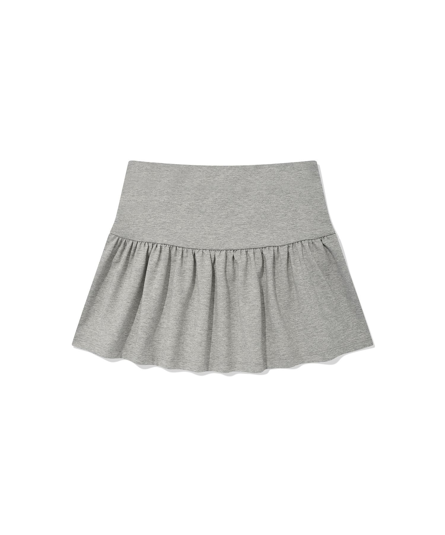 [RETRIEVER CLUB]25SS●MINI SWEAT SKIRTS MUSINSA | RETRIEVER CLUB MINI SWEAT SKIRTS [MELANGE GRAY]