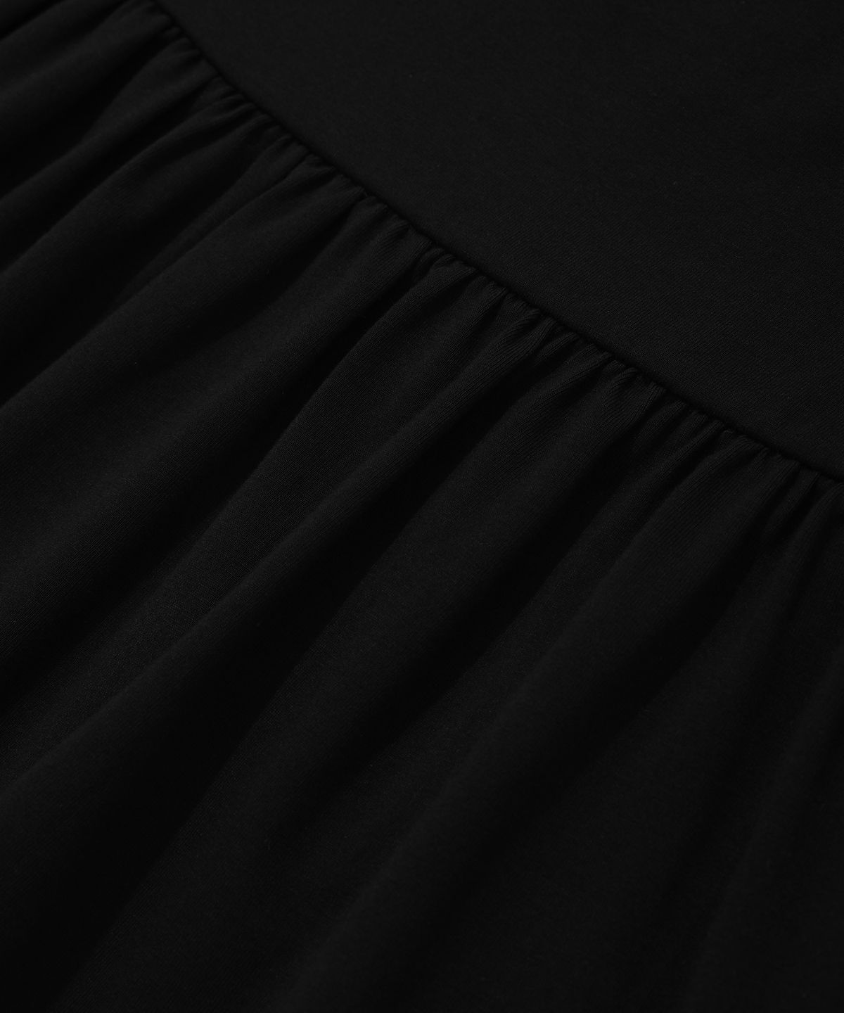 리트리버클럽(RETRIEVER CLUB) MINI SWEAT SKIRTS [BLACK]