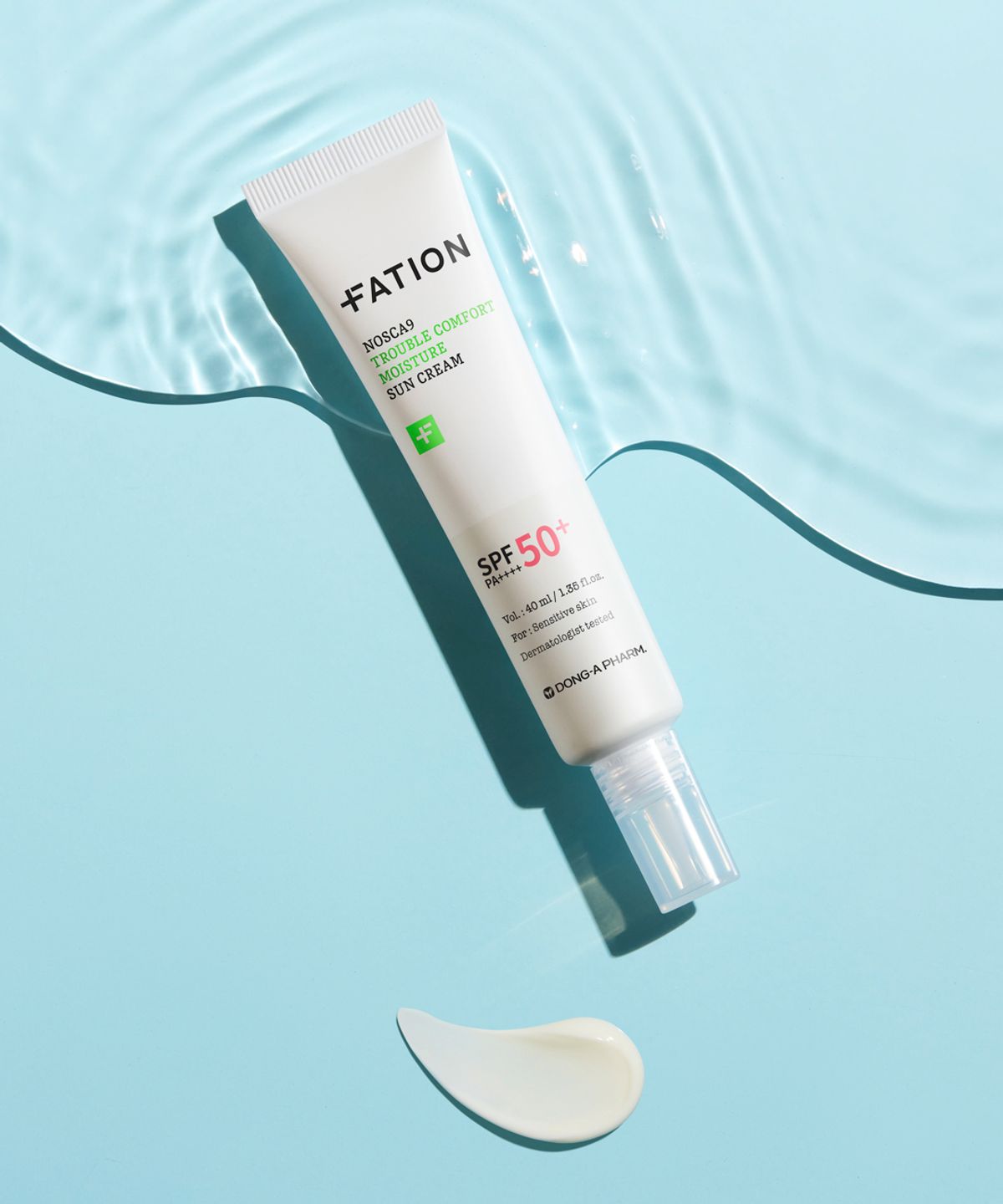 파티온(FATION) 노스카나인 선 듀오 (선크림 40ml+ 선세럼 40ml) [SPF50+/PA++++]