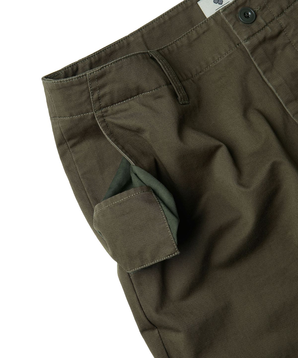 에스파이(ESFAI) COMFORT CHINO PANTS (OLIVE)