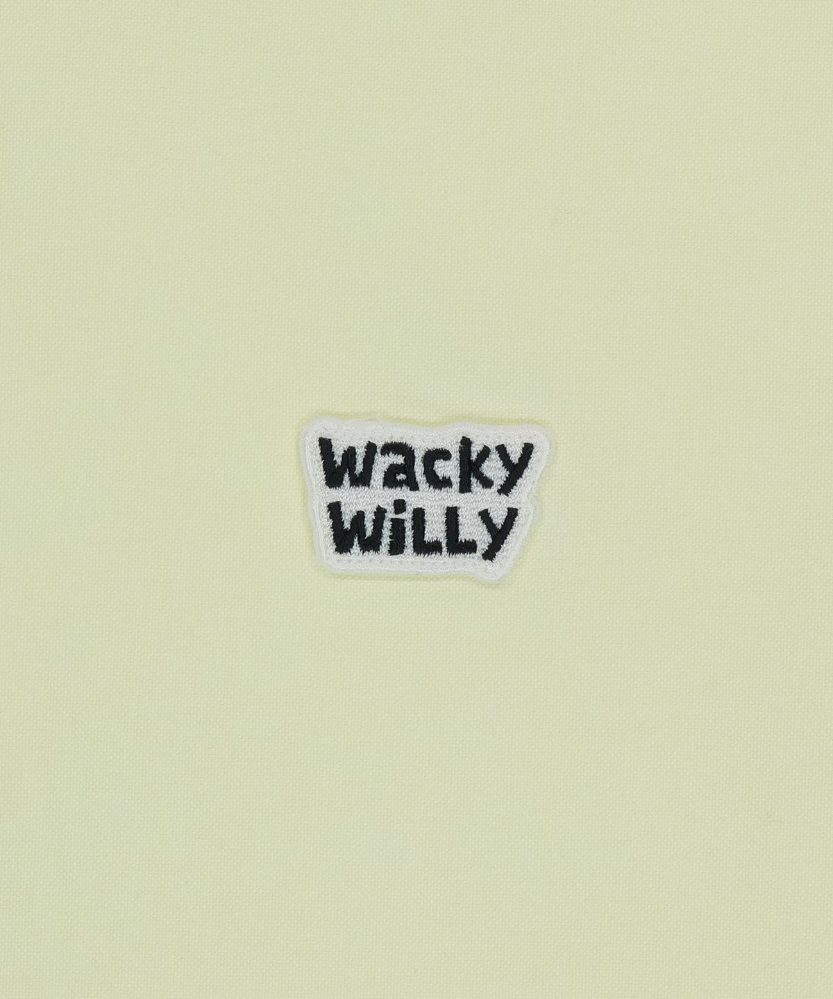 와키윌리(WACKY WILLY) 키키 옥스포드 긴팔셔츠 옐로우