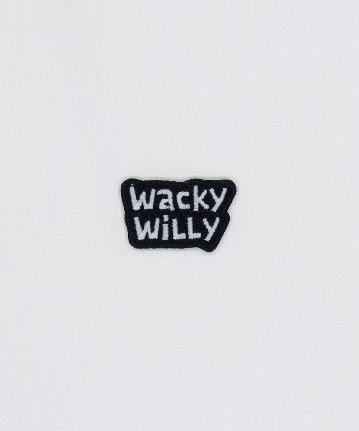 와키윌리(WACKY WILLY) 키키 옥스포드 긴팔셔츠 화이트