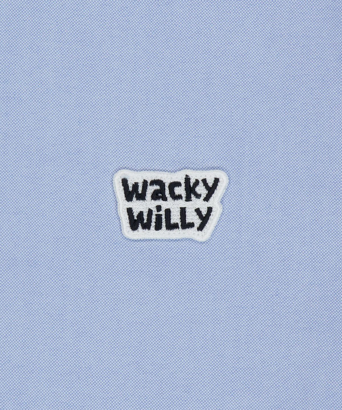 와키윌리(WACKY WILLY) 키키 옥스포드 긴팔셔츠 블루