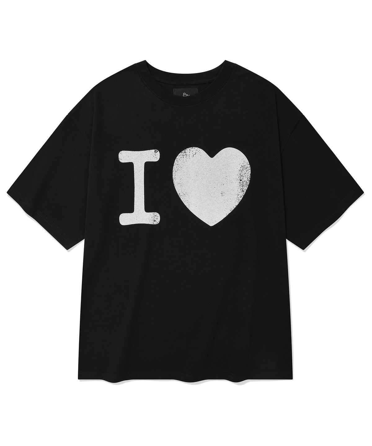 리트리버클럽(RETRIEVER CLUB) I LOVE TEE [BLACK]