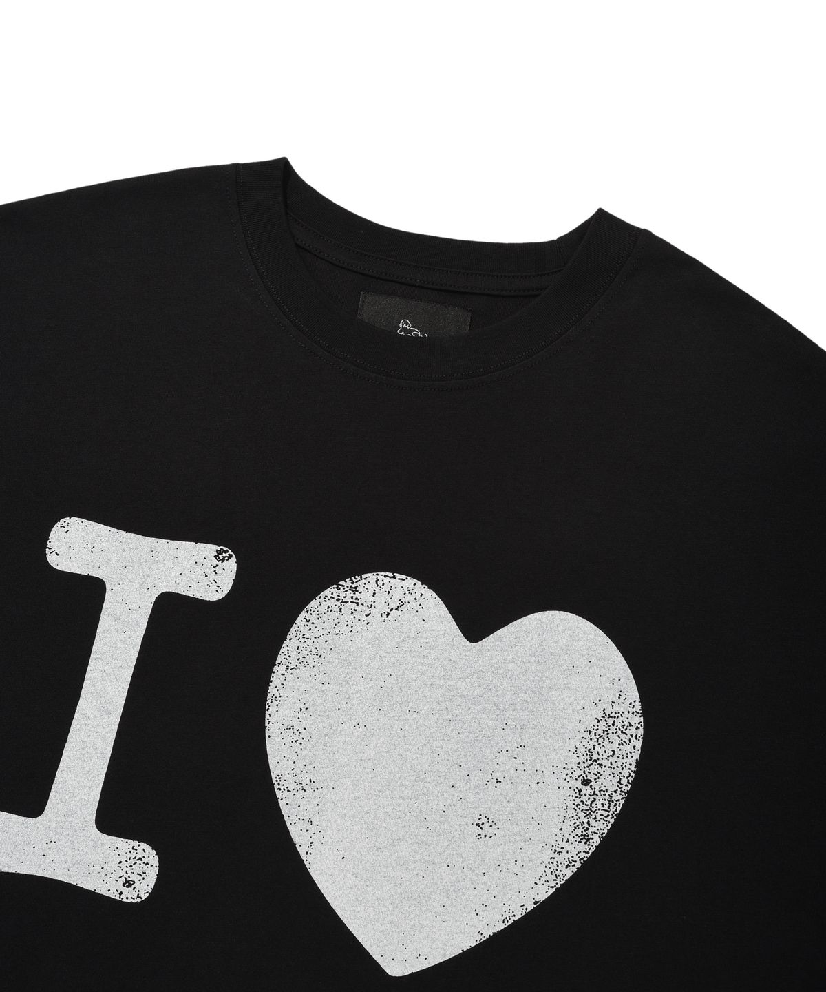 리트리버클럽(RETRIEVER CLUB) I LOVE TEE [BLACK]