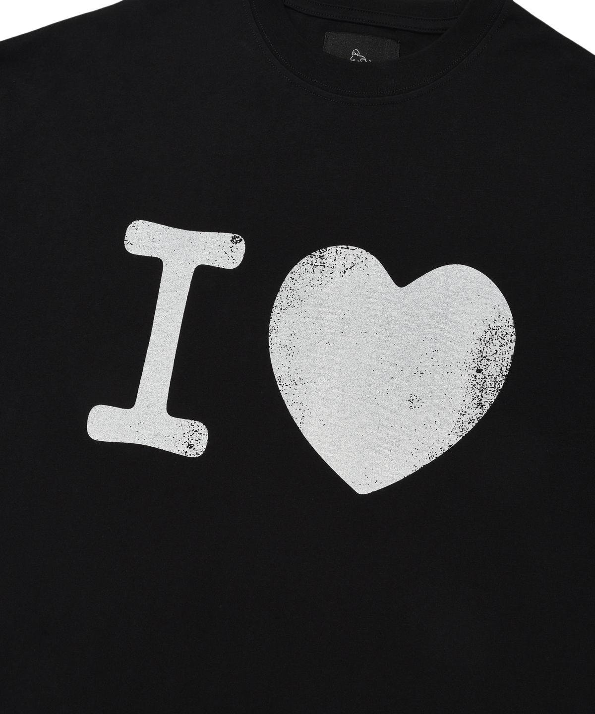 리트리버클럽(RETRIEVER CLUB) I LOVE TEE [BLACK]