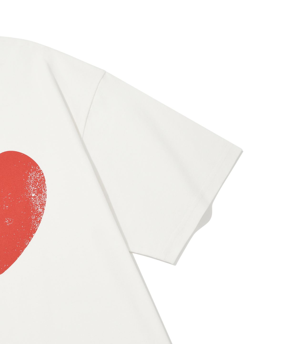 리트리버클럽(RETRIEVER CLUB) I LOVE TEE [WHITE]