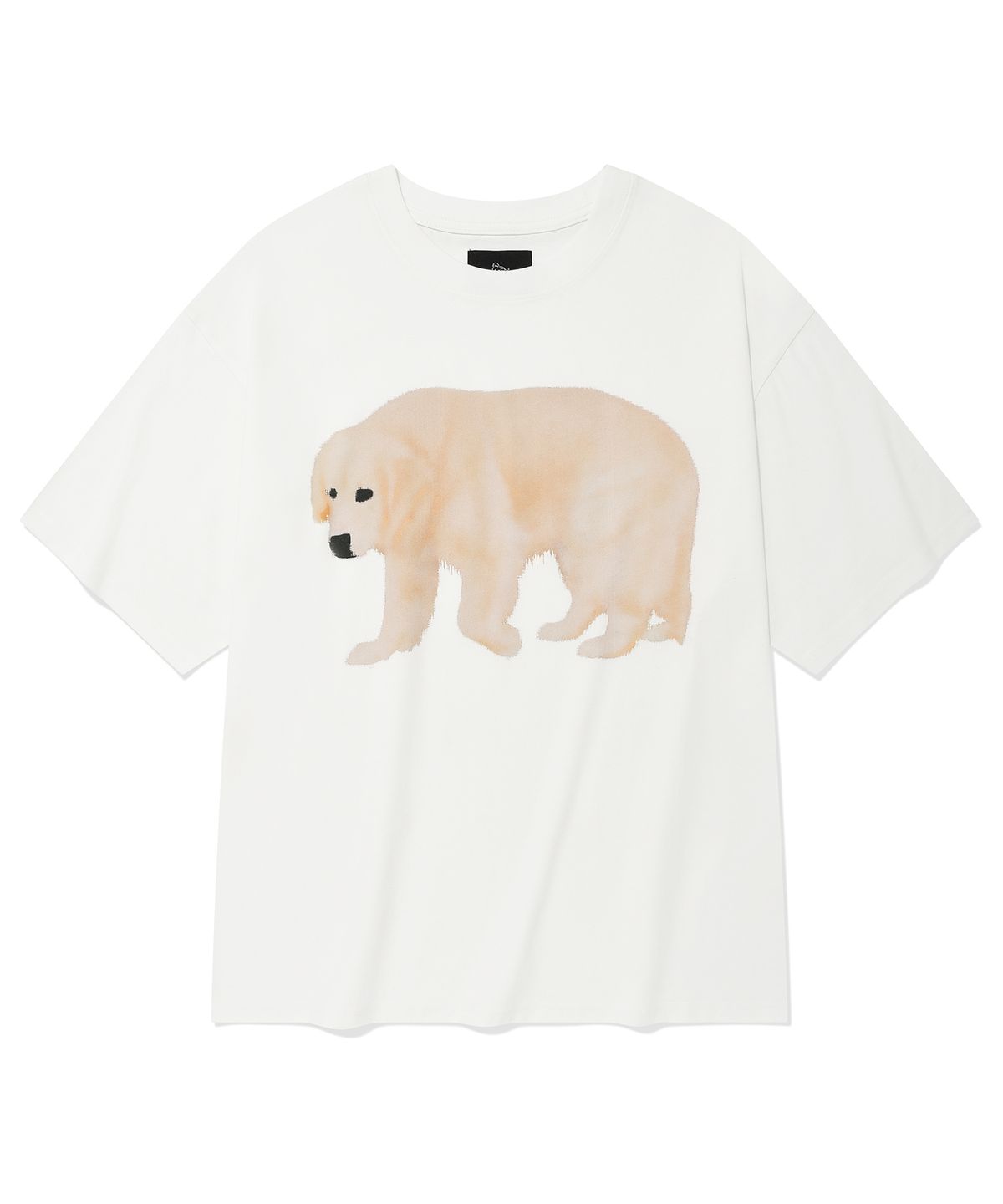 리트리버클럽(RETRIEVER CLUB) WATER RETRIEVER TEE [WHITE]