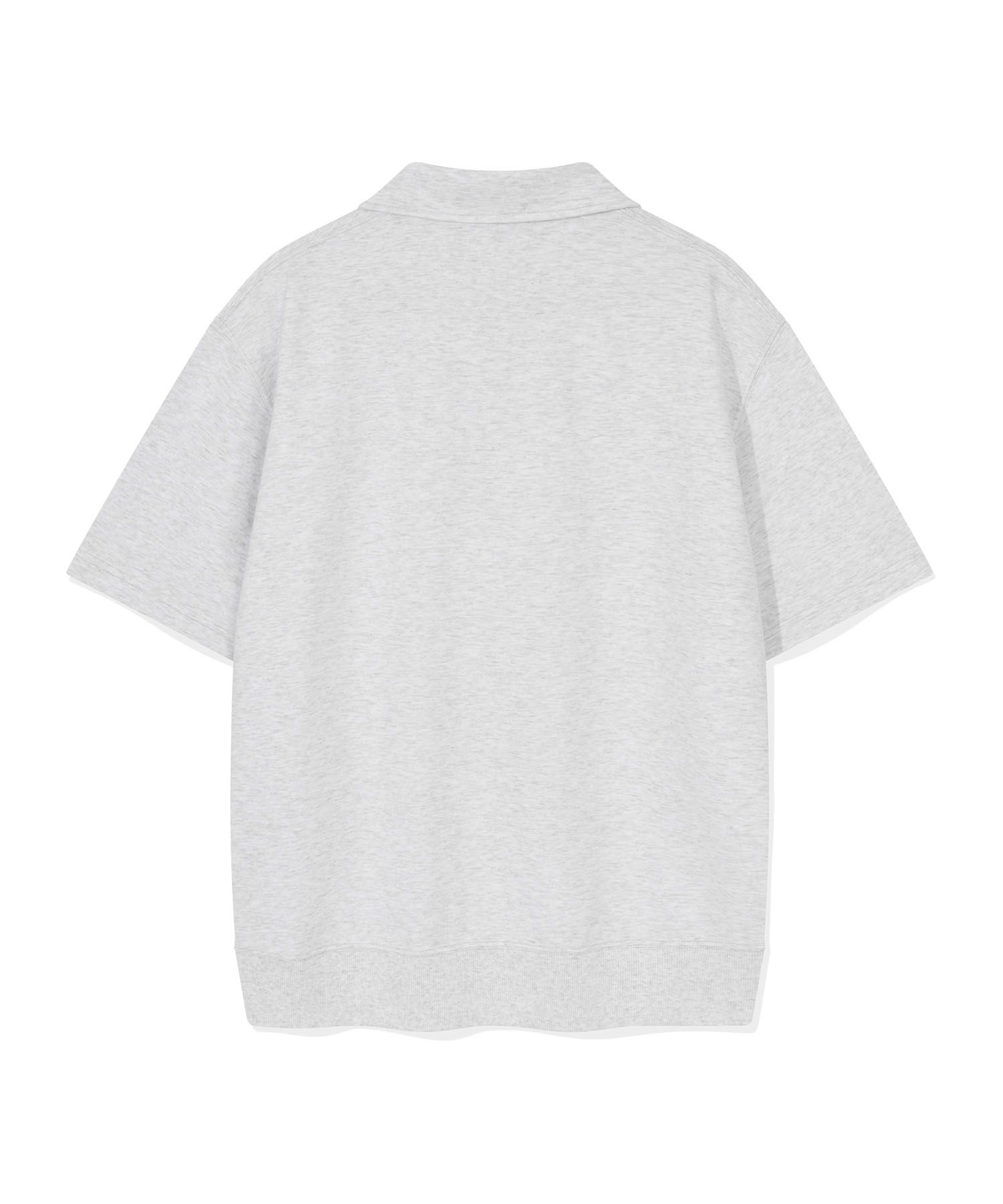 Tシャツ・カットソー WACKY WILLY Sweat Collar Short Sleeve T-Shirt MUSINSA | WACKY WILLY Sweat Collar Short Sleeve T-Shirt