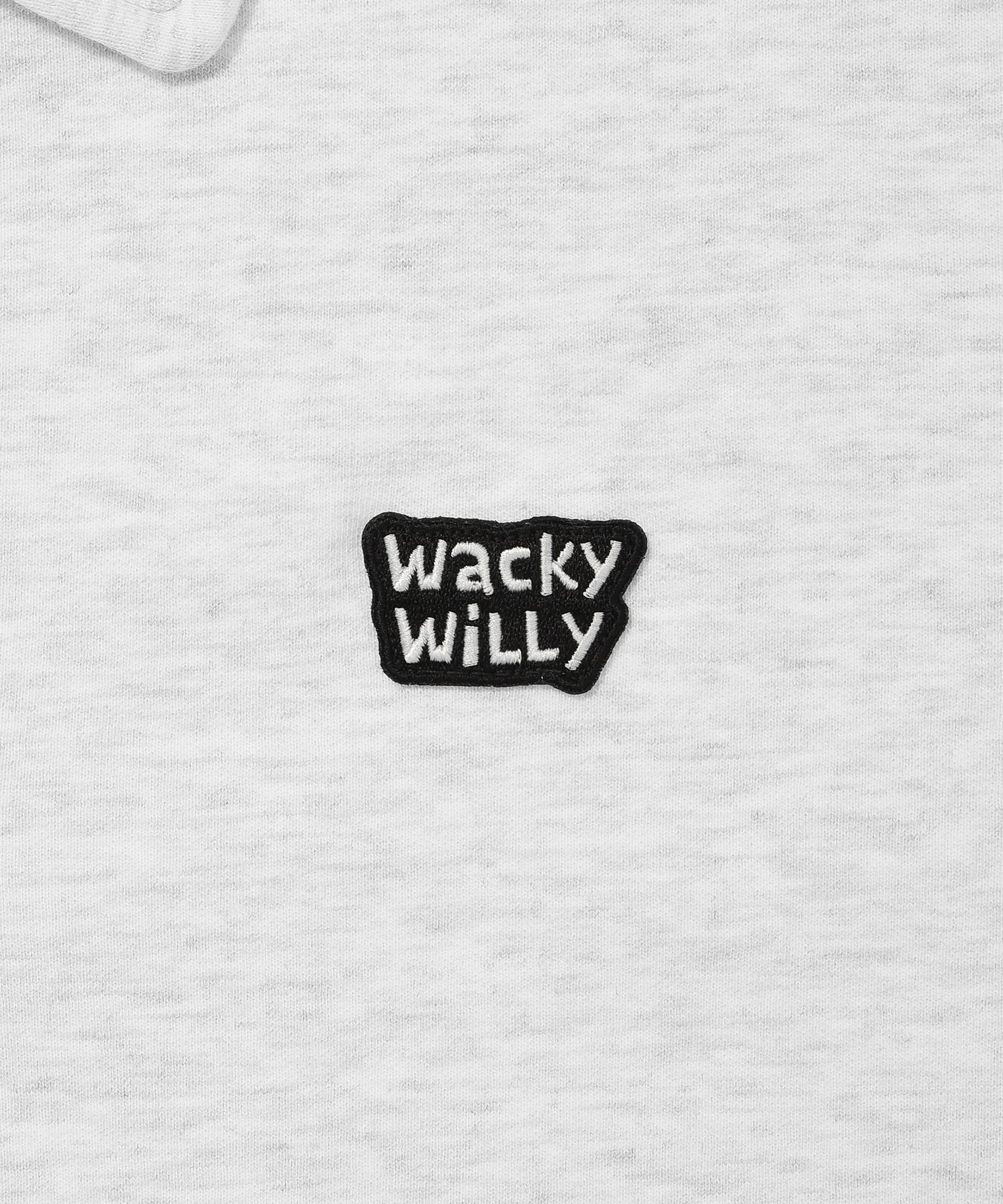 Tシャツ・カットソー WACKY WILLY Sweat Collar Short Sleeve T-Shirt MUSINSA | WACKY WILLY Sweat Collar Short Sleeve T-Shirt