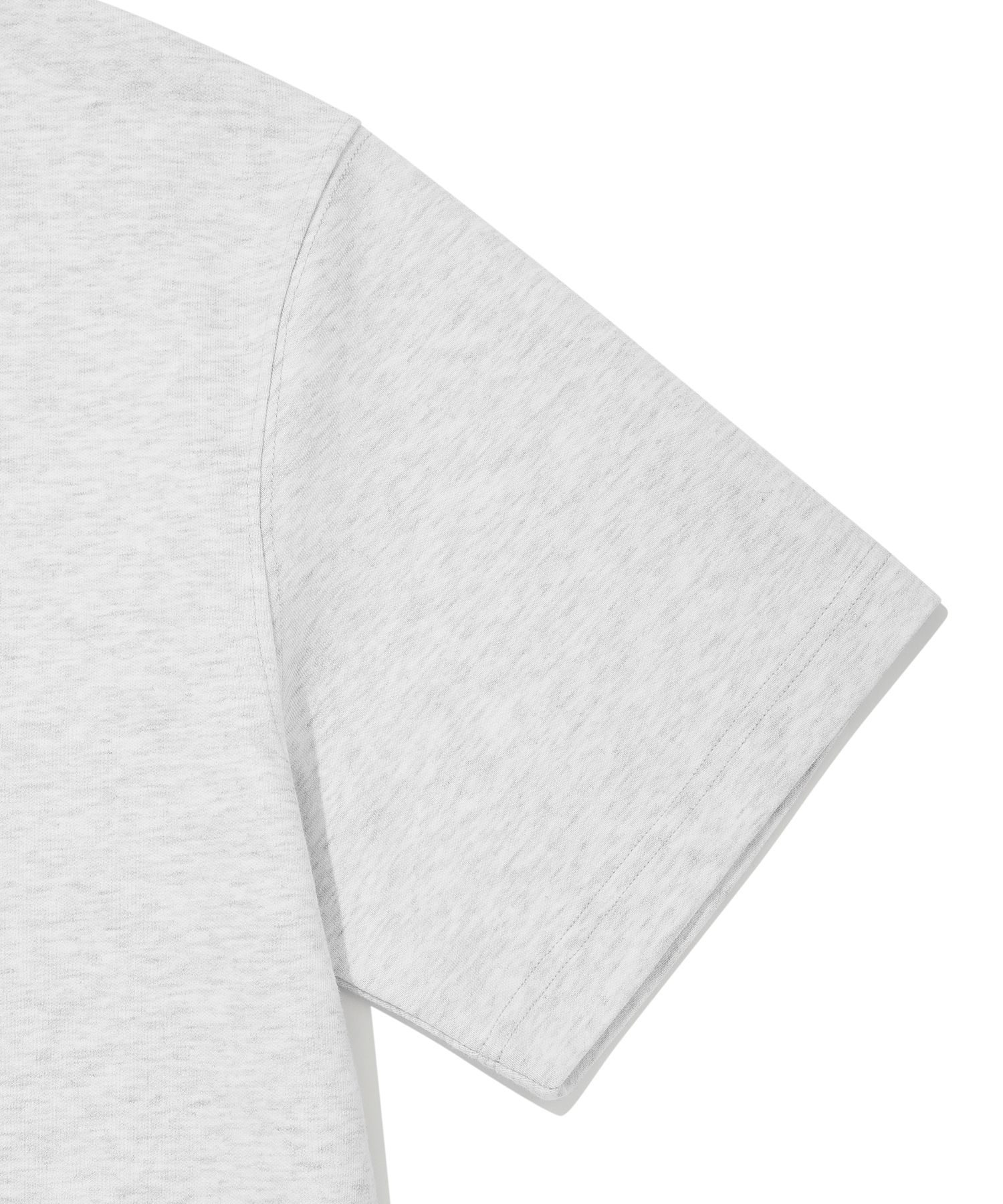 MUSINSA | WACKY WILLY Sweat Collar Short Sleeve T-Shirt