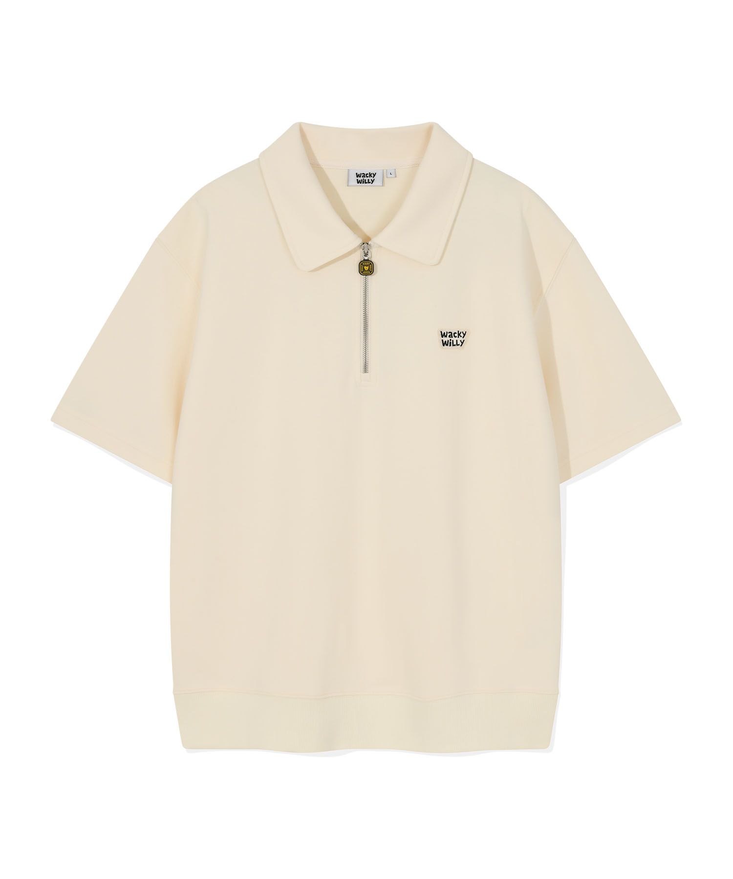 Tシャツ・カットソー WACKY WILLY Sweat Collar Short Sleeve T-Shirt MUSINSA | WACKY WILLY Sweat Collar Short Sleeve T-Shirt