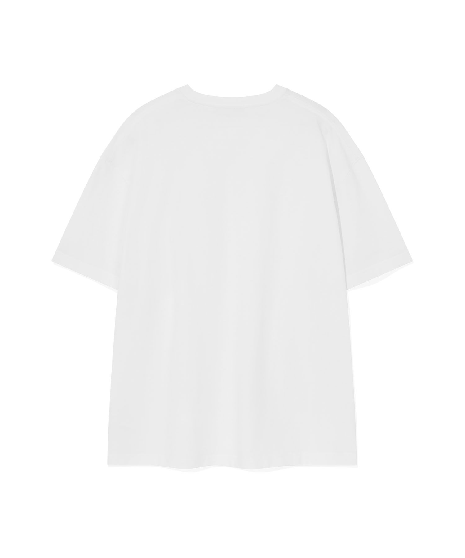 【WACKY WILLY】Ponte Kiki Short Sleeve T-Shirt R6496 MUSINSA | WACKY WILLY Small typo short sleeve t-shirt white