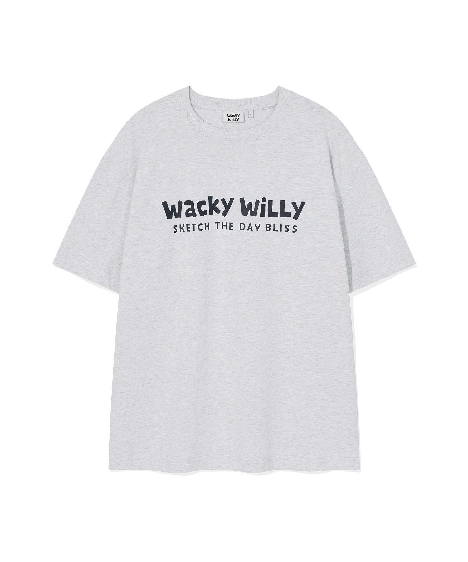Tシャツ・カットソー WACKY WILLY Sweat Collar Short Sleeve T-Shirt MUSINSA | WACKY WILLY Sweat Collar Short Sleeve T-Shirt