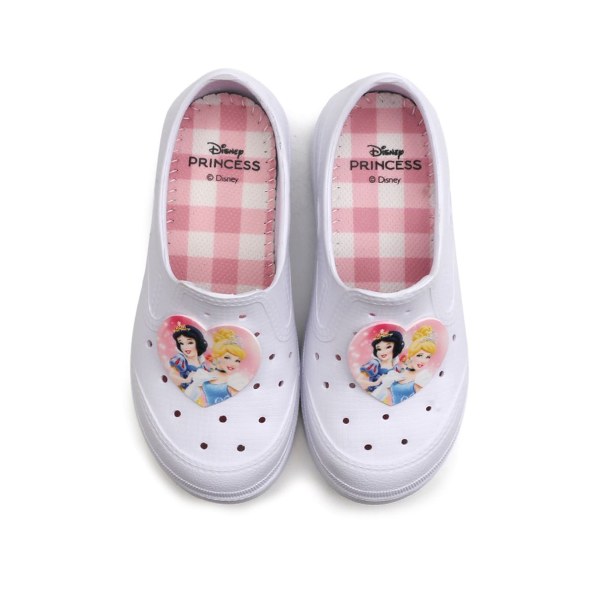 디즈니 키즈(DISNEY KIDS) 프린세스 큐트 체크 실내화