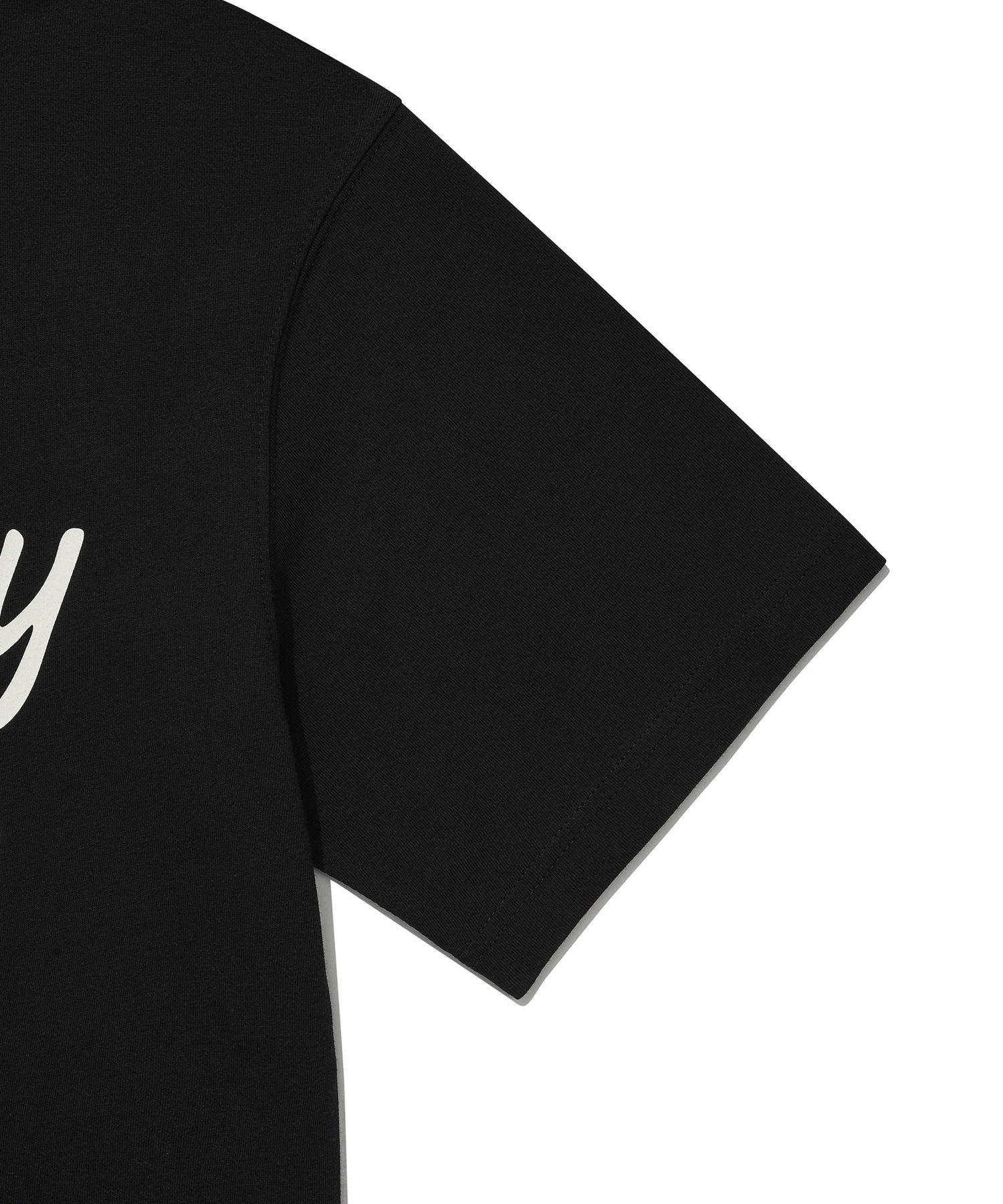 ★Wacky WiLLy★ Women's Lily Wafen Short Sleeve T-Shirt Blac MUSINSA | WACKY WILLY [2PACK] Women's Lily Short Sleeve T