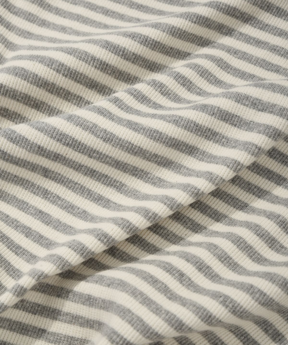 리트리버클럽(RETRIEVER CLUB) BASIC STRIPE LONG SLEEVE [GRAY]