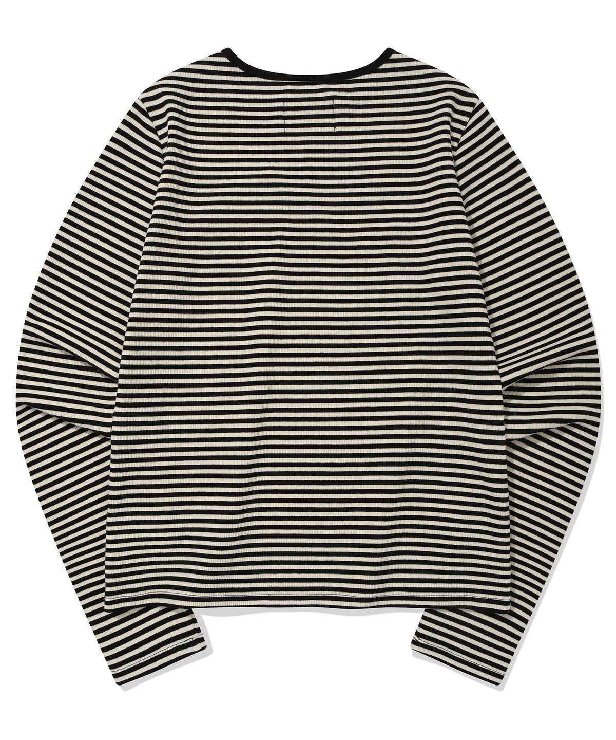 리트리버클럽(RETRIEVER CLUB) BASIC STRIPE LONG SLEEVE [BLACK]