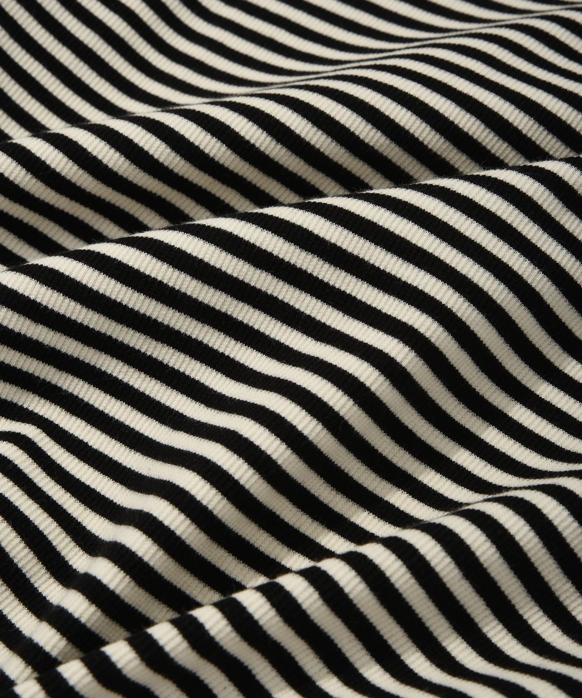 리트리버클럽(RETRIEVER CLUB) BASIC STRIPE LONG SLEEVE [BLACK]