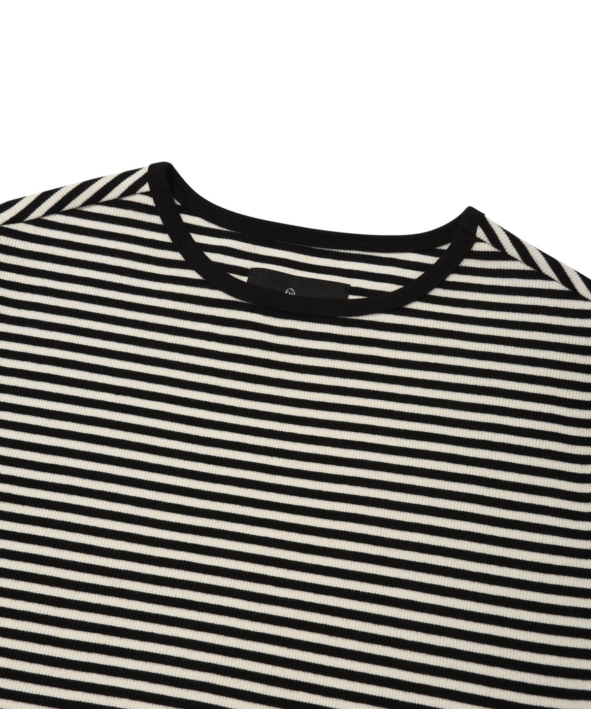 리트리버클럽(RETRIEVER CLUB) BASIC STRIPE LONG SLEEVE [BLACK]