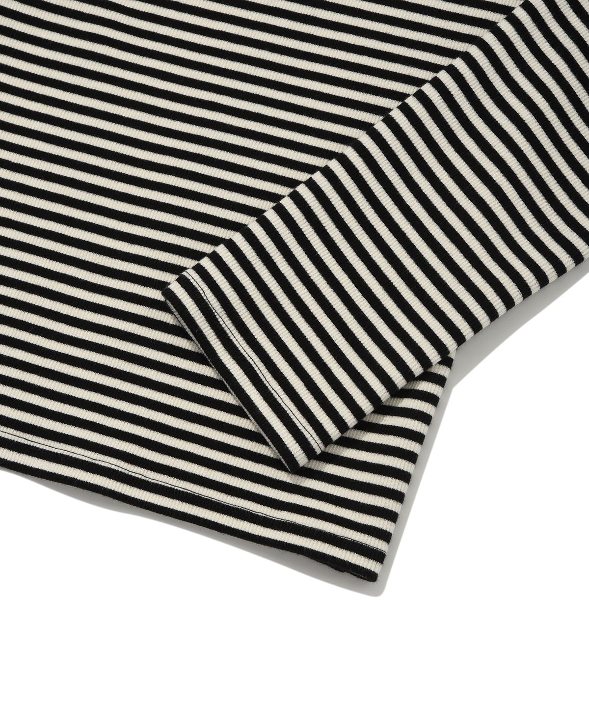 리트리버클럽(RETRIEVER CLUB) BASIC STRIPE LONG SLEEVE [BLACK]