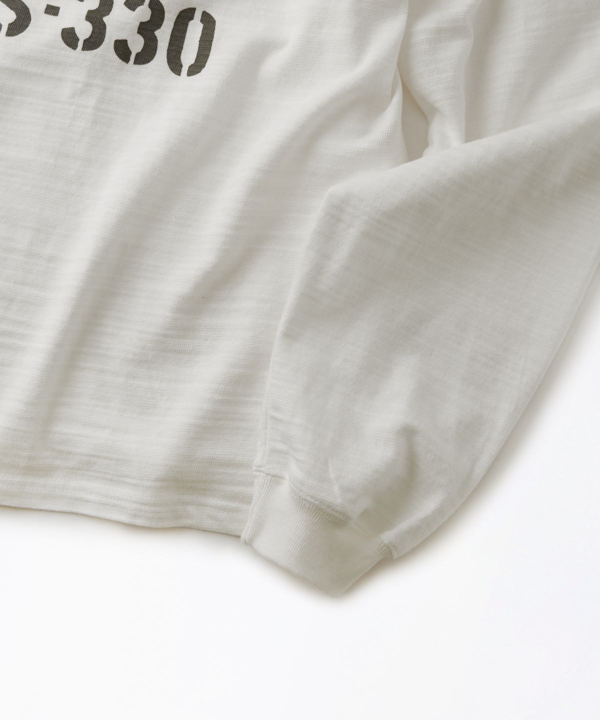 아웃스탠딩(OUTSTANDING) MIL SERIES LONG SLEEVE(USS BRILL)_WHITE