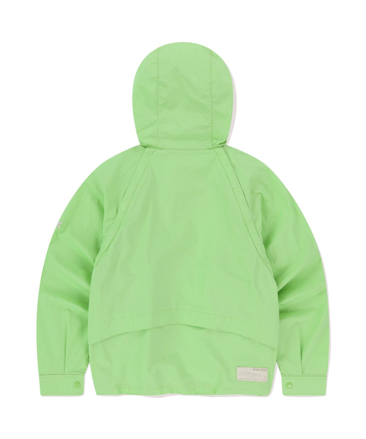 썬러브투어(SUNLOVETOUR) 2Way Field Anorak Jacket Green