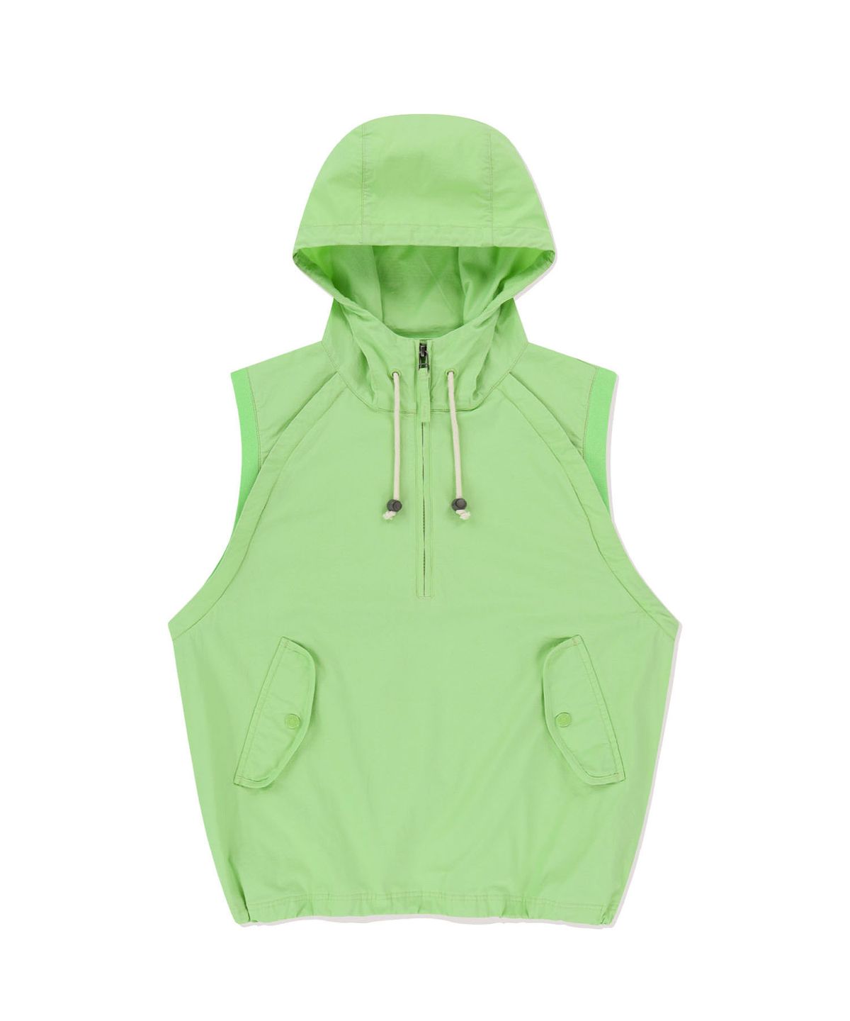 썬러브투어(SUNLOVETOUR) 2Way Field Anorak Jacket Green