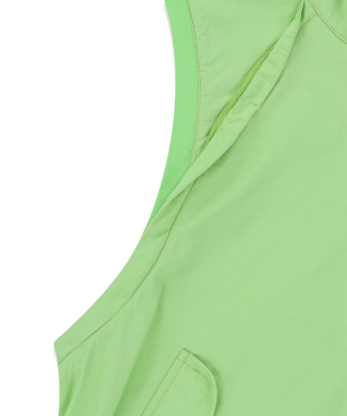 썬러브투어(SUNLOVETOUR) 2Way Field Anorak Jacket Green
