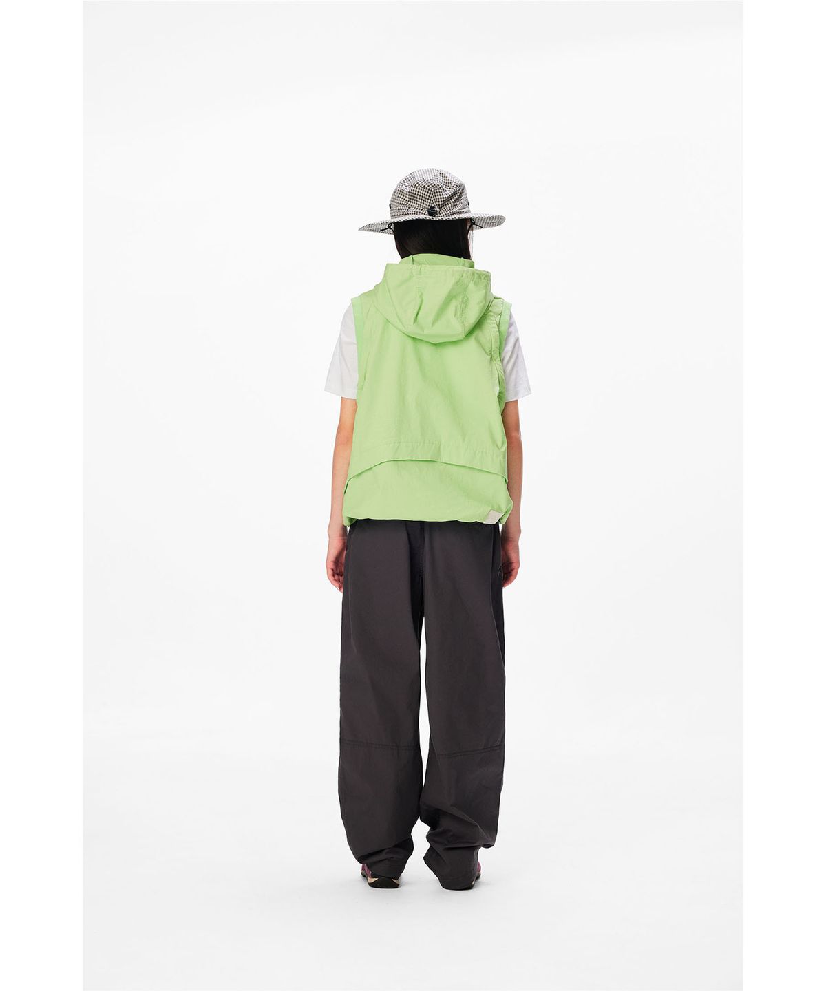 썬러브투어(SUNLOVETOUR) 2Way Field Anorak Jacket Green