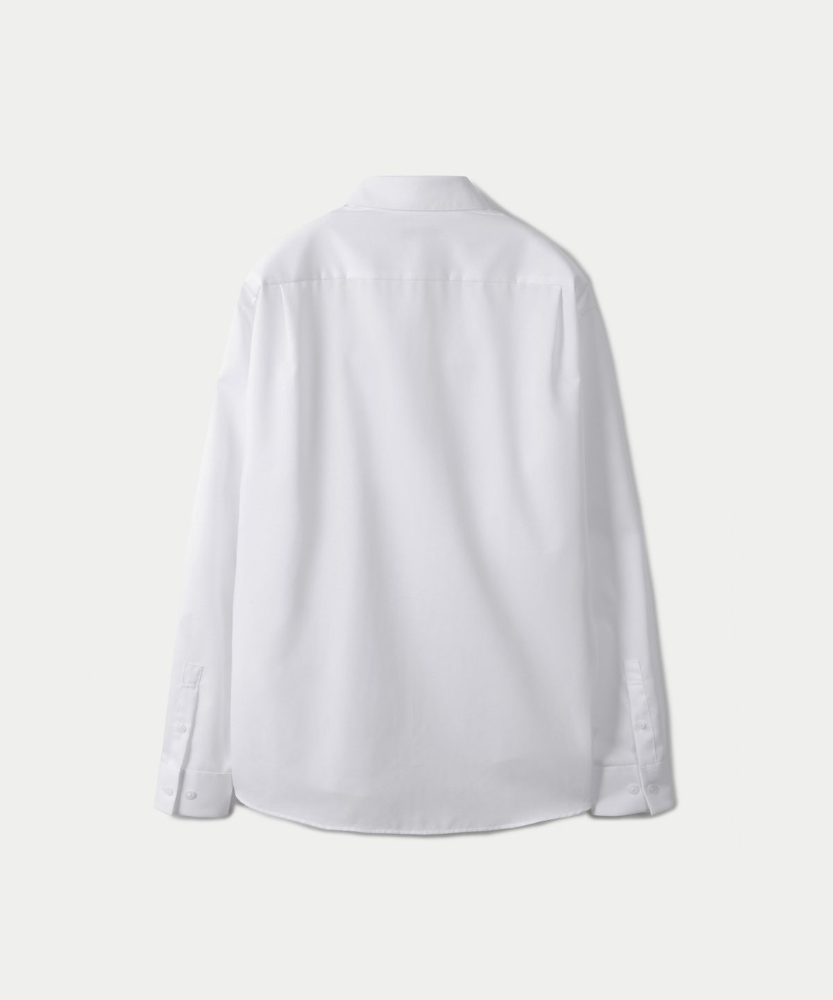 247시리즈(247SERIES) 오피서 스탠다드 셔츠(TECH TWILL) WHITE