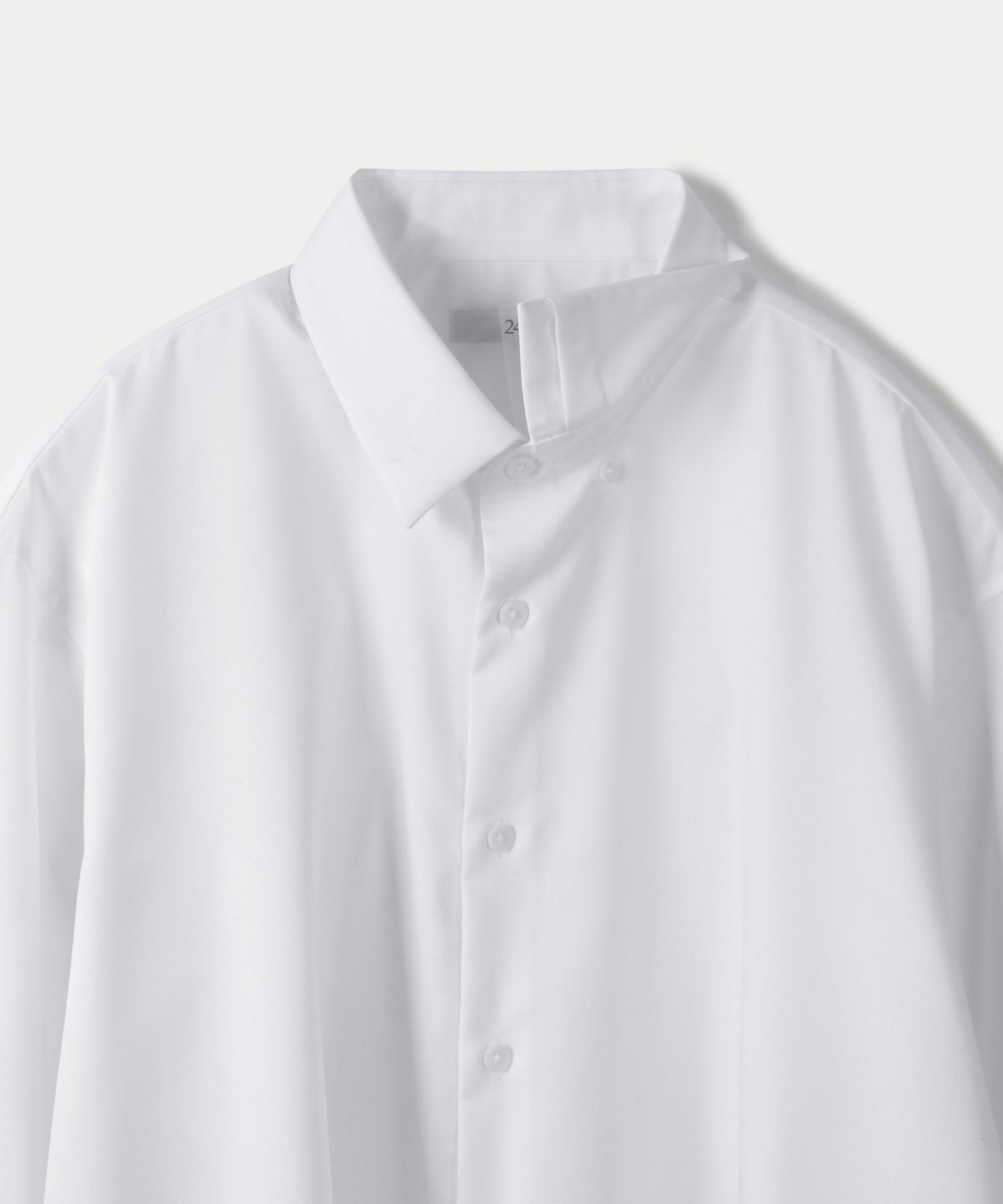 247시리즈(247SERIES) 오피서 스탠다드 셔츠(TECH TWILL) WHITE