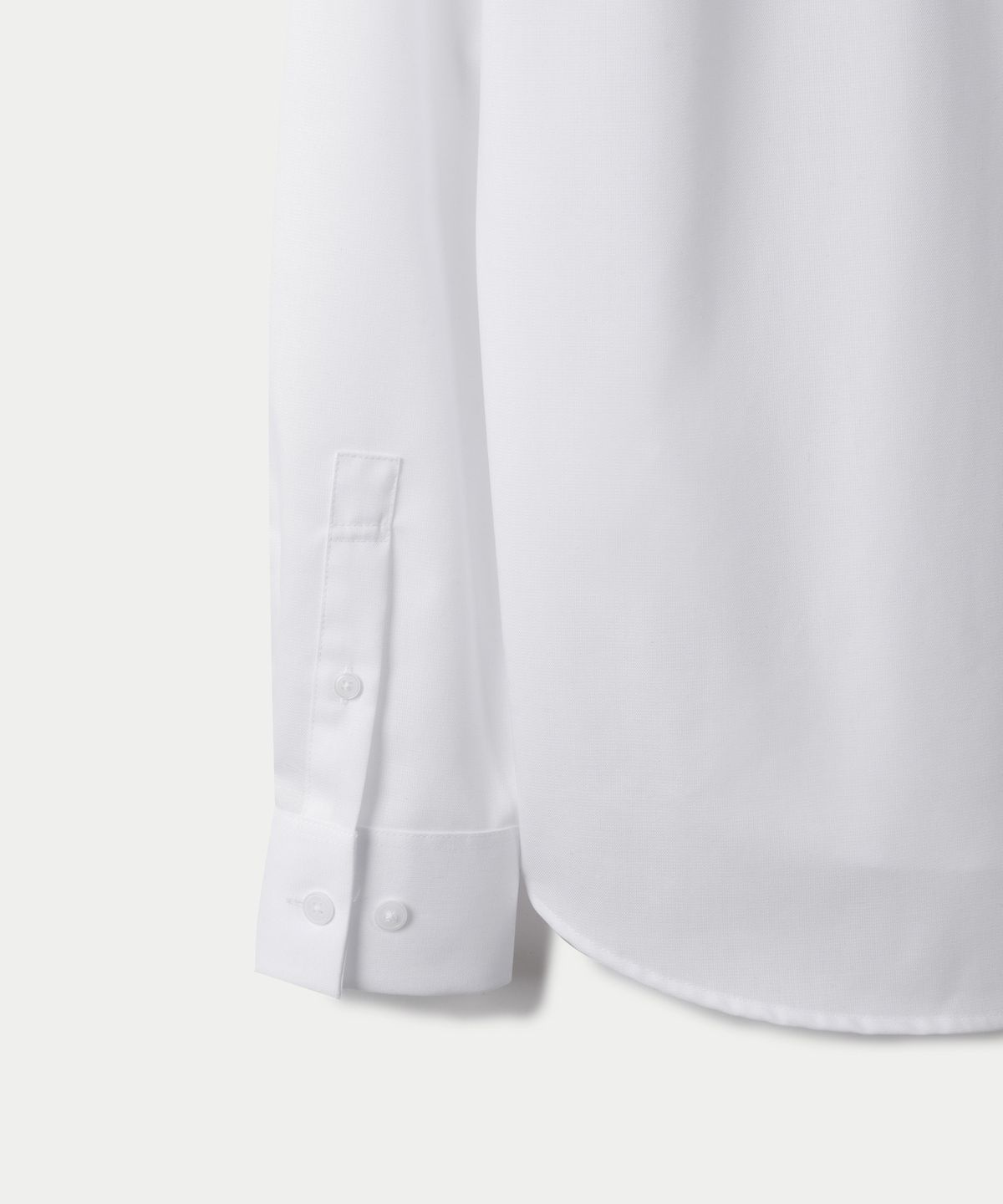 247시리즈(247SERIES) 오피서 스탠다드 셔츠(TECH TWILL) WHITE