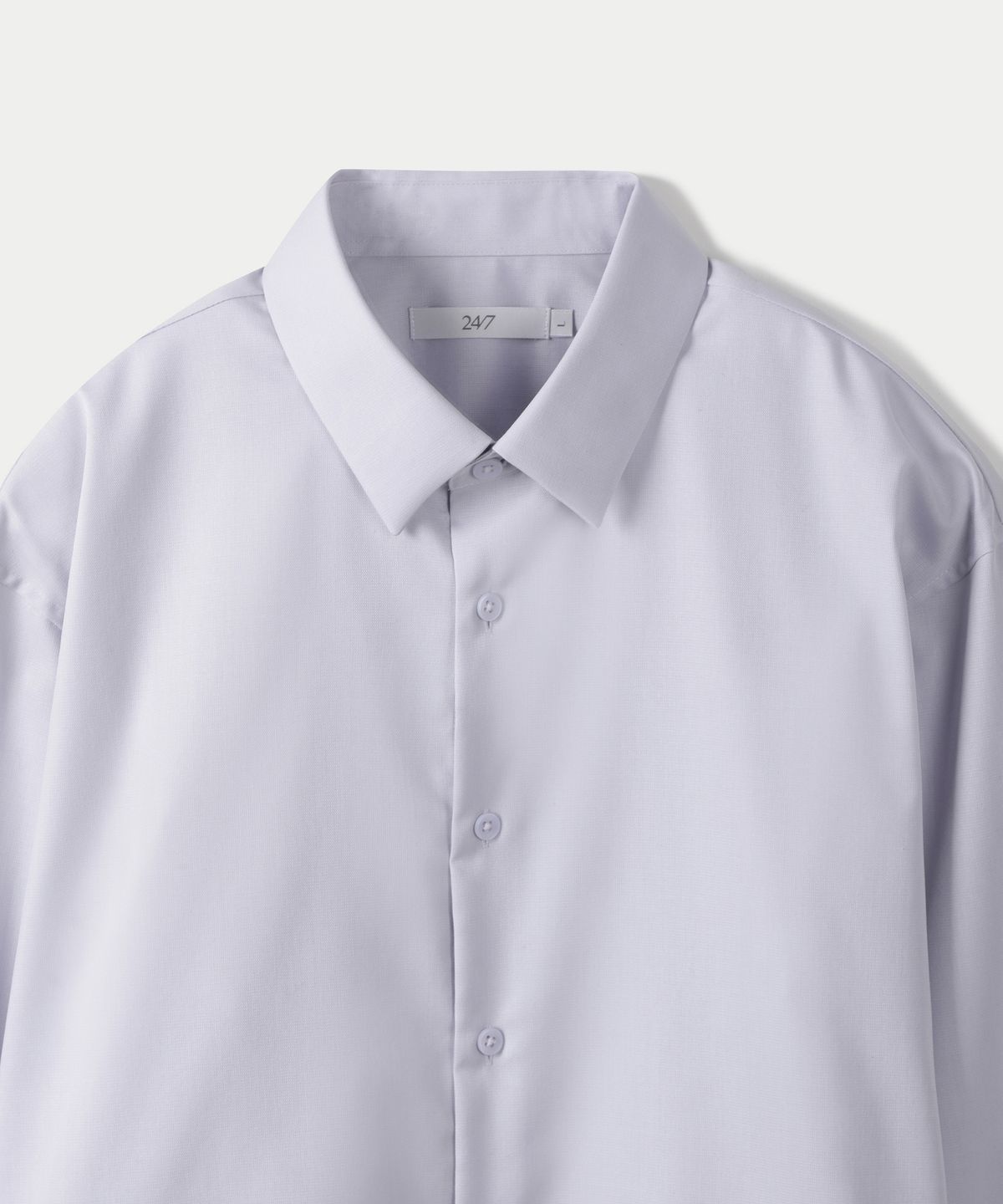 247시리즈(247SERIES) 오피서 스탠다드 셔츠(TECH TWILL) LIGHT BLUE