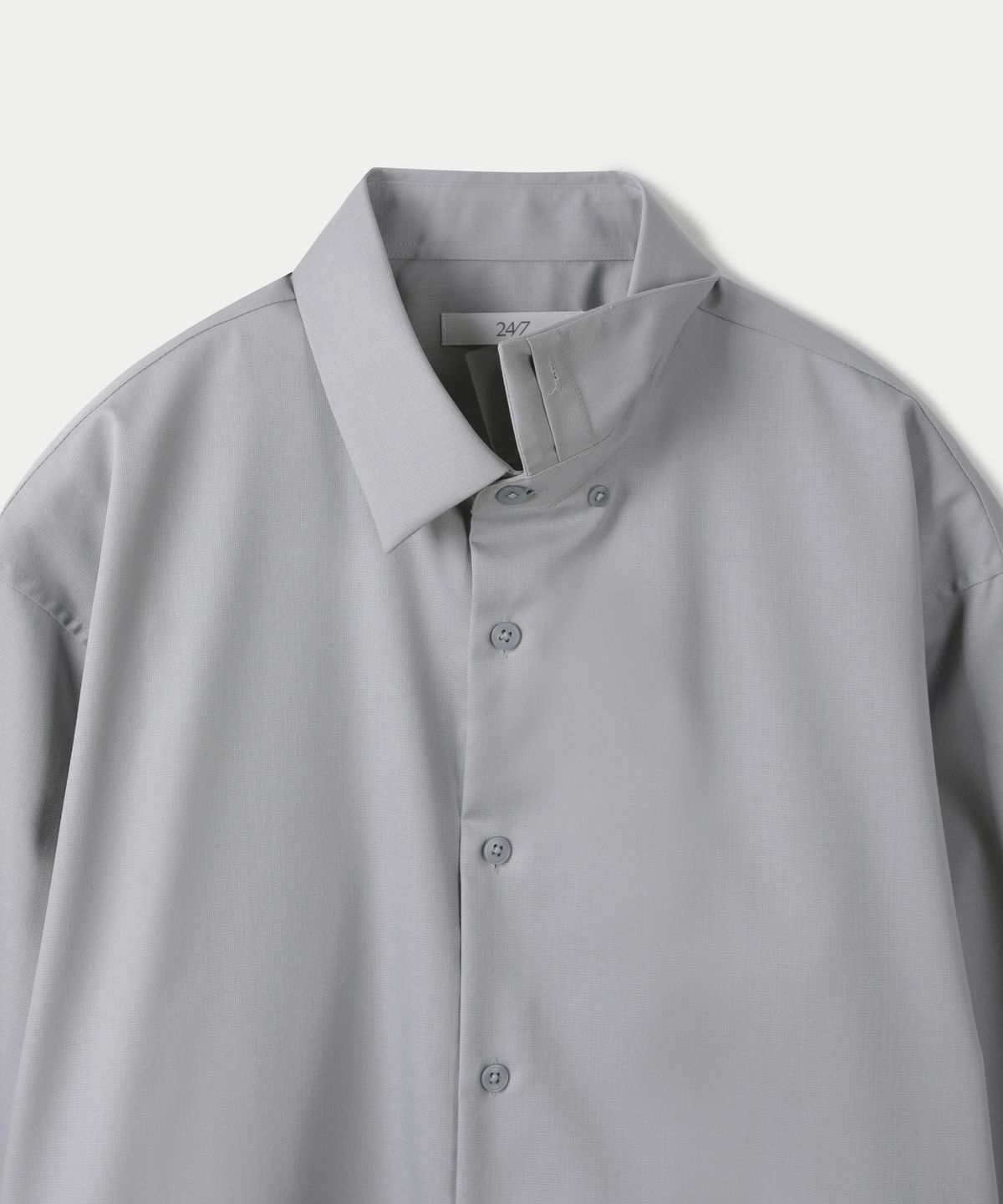 247시리즈(247SERIES) 오피서 스탠다드 셔츠(TECH TWILL) GRAY