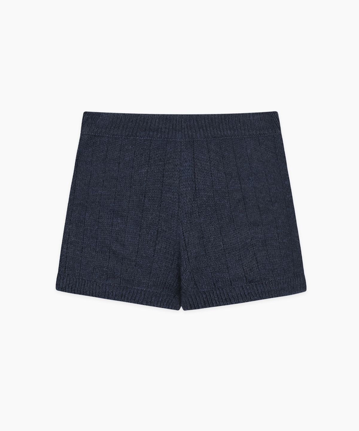 시눈(SINOON) Basic Knit Shorts (Navy)