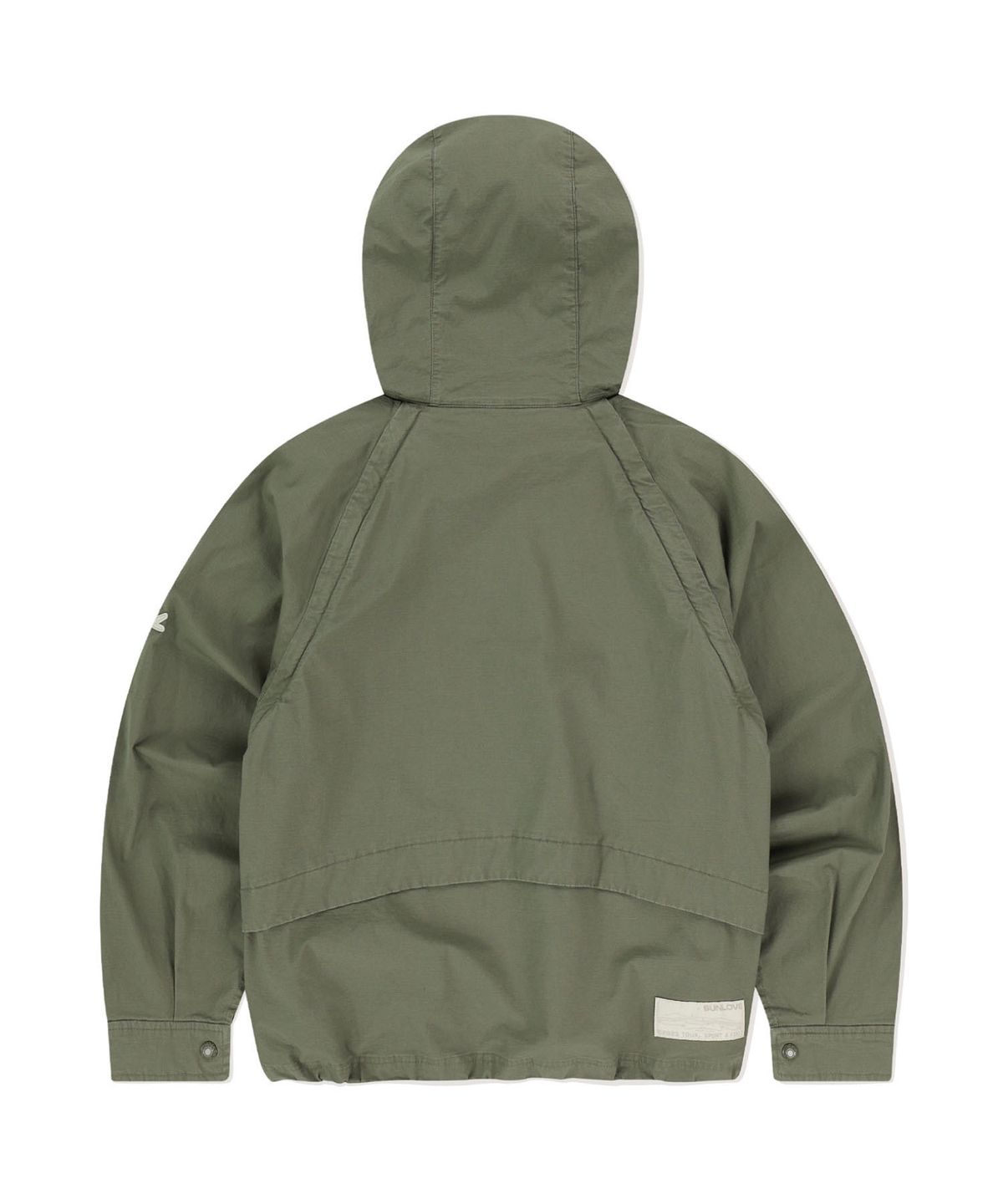 썬러브투어(SUNLOVETOUR) 2Way Field Anorak Jacket Olive