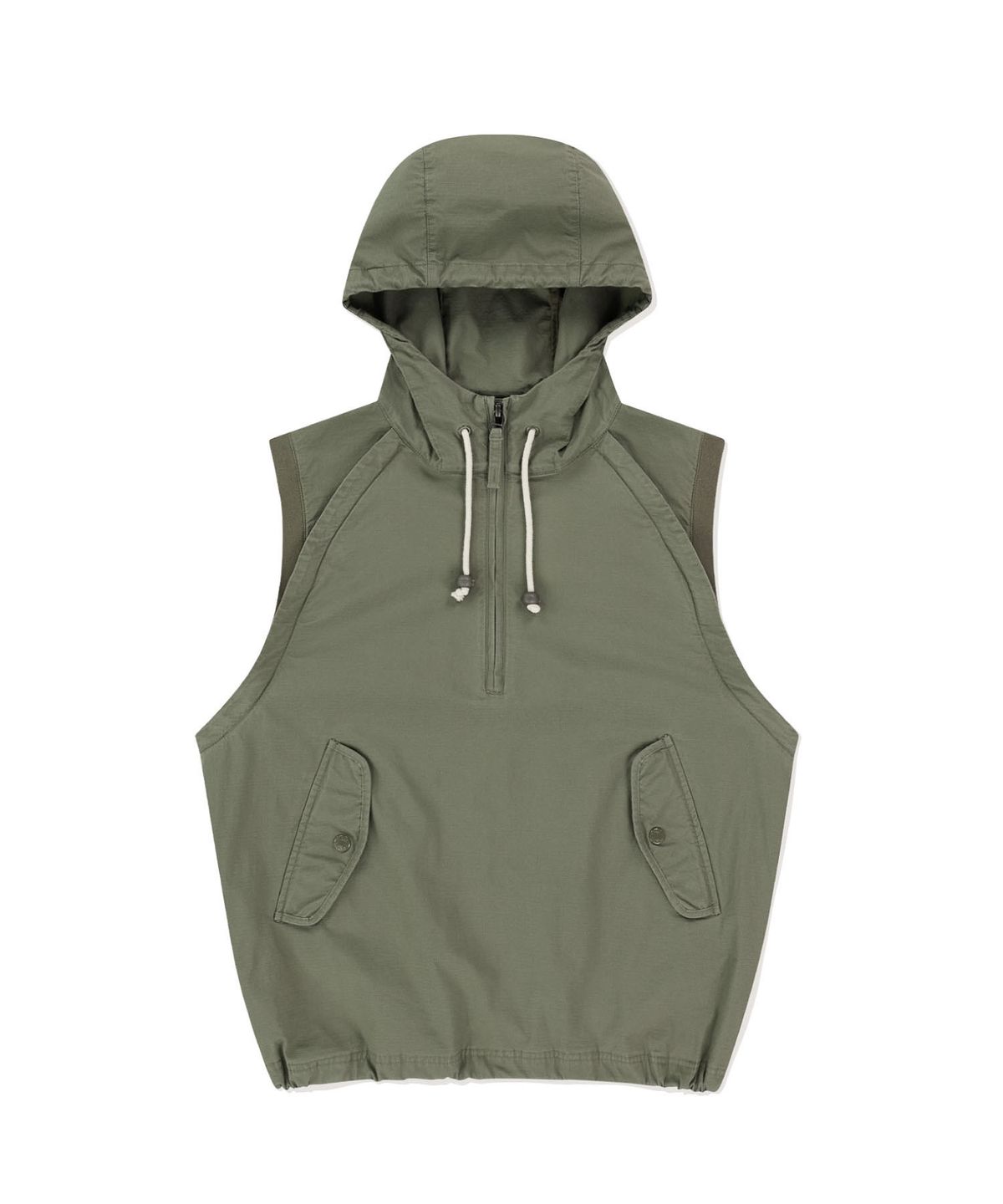 썬러브투어(SUNLOVETOUR) 2Way Field Anorak Jacket Olive