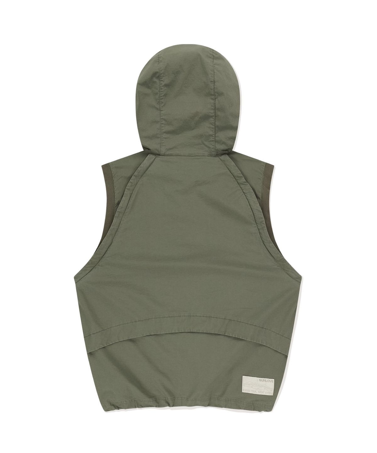 썬러브투어(SUNLOVETOUR) 2Way Field Anorak Jacket Olive