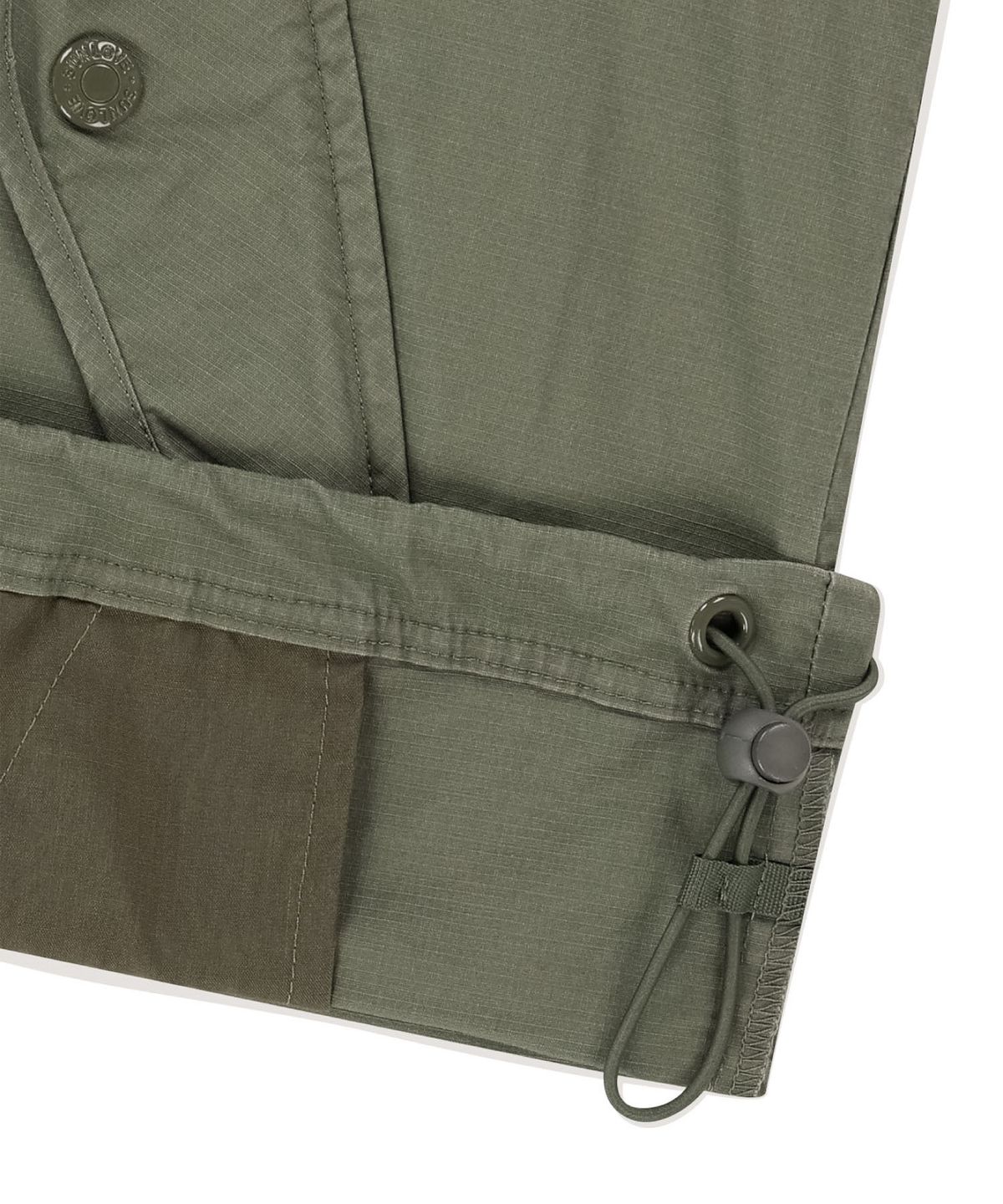 썬러브투어(SUNLOVETOUR) 2Way Field Anorak Jacket Olive