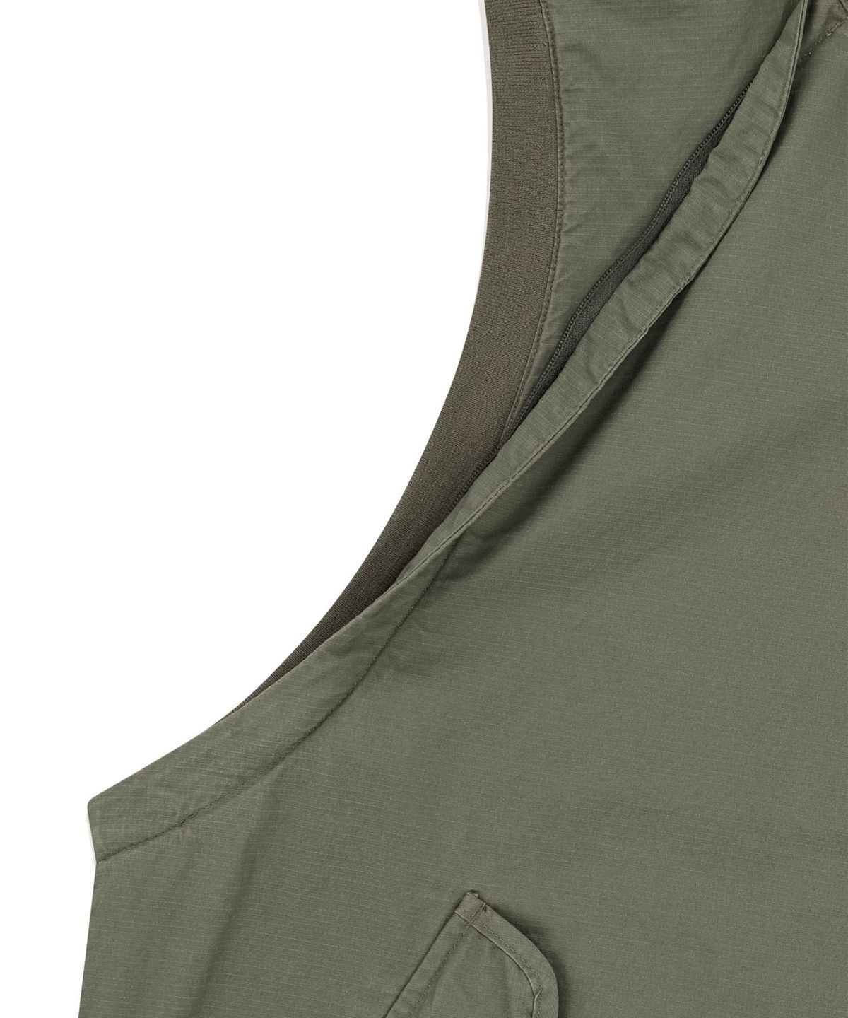 썬러브투어(SUNLOVETOUR) 2Way Field Anorak Jacket Olive