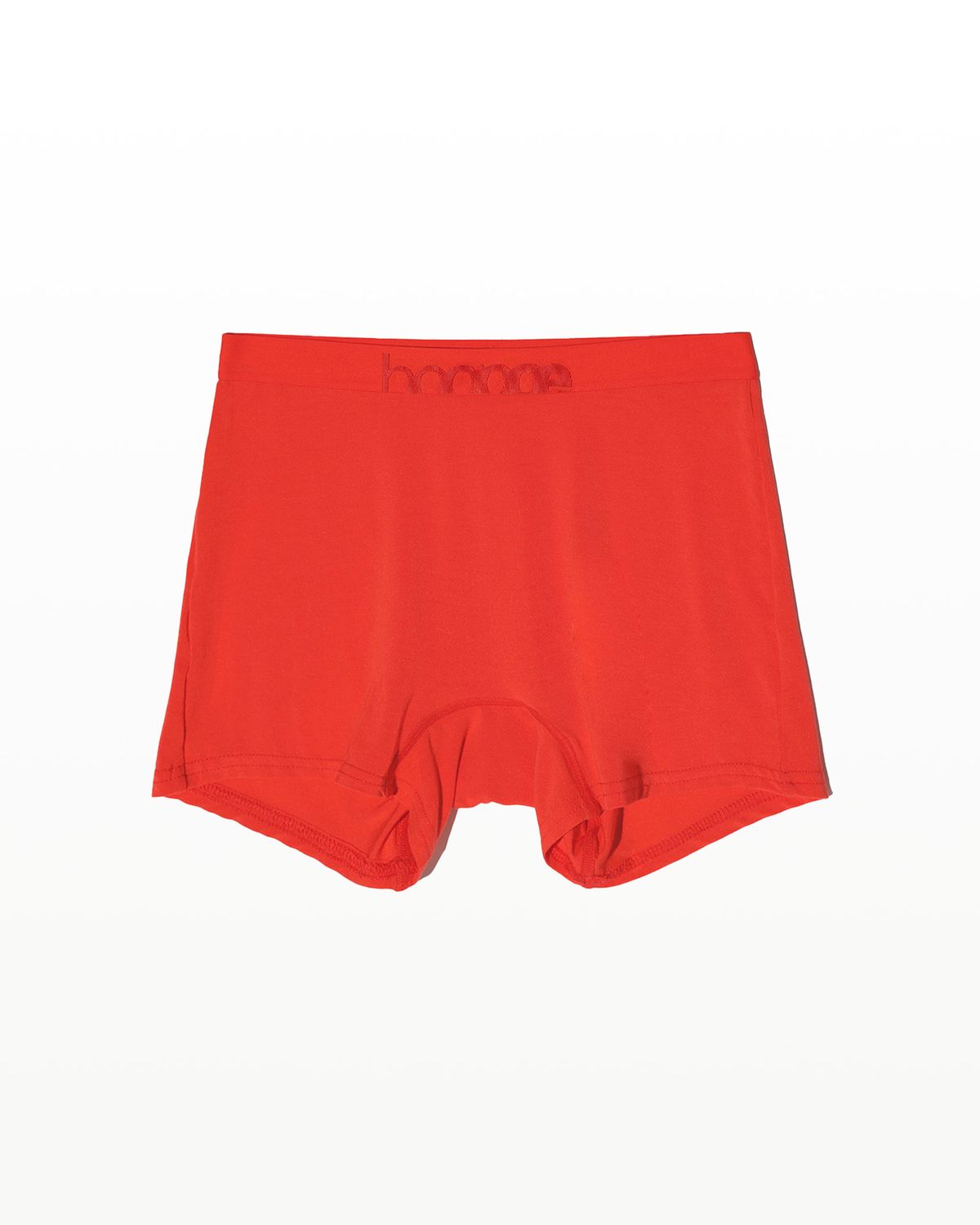 후포(HOOPOE) everyday boy shorts_sunset orange