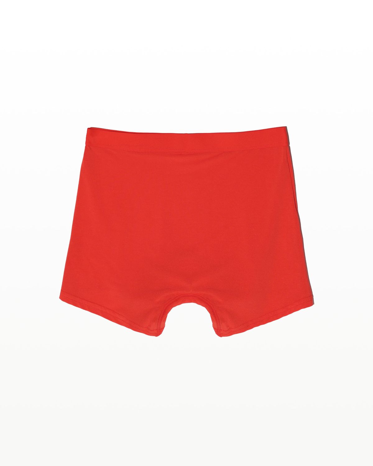 후포(HOOPOE) everyday boy shorts_sunset orange