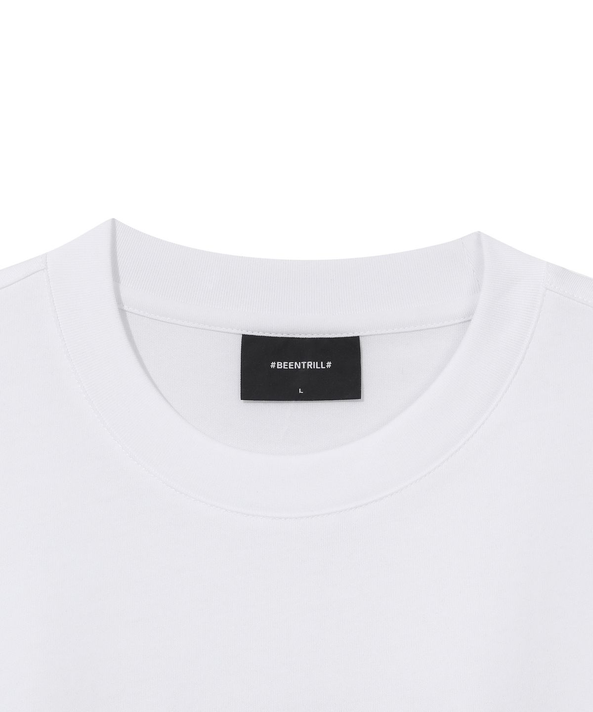 빈트릴(BEENTRILL) 트루리얼 아치 로고 티셔츠(2PACK)