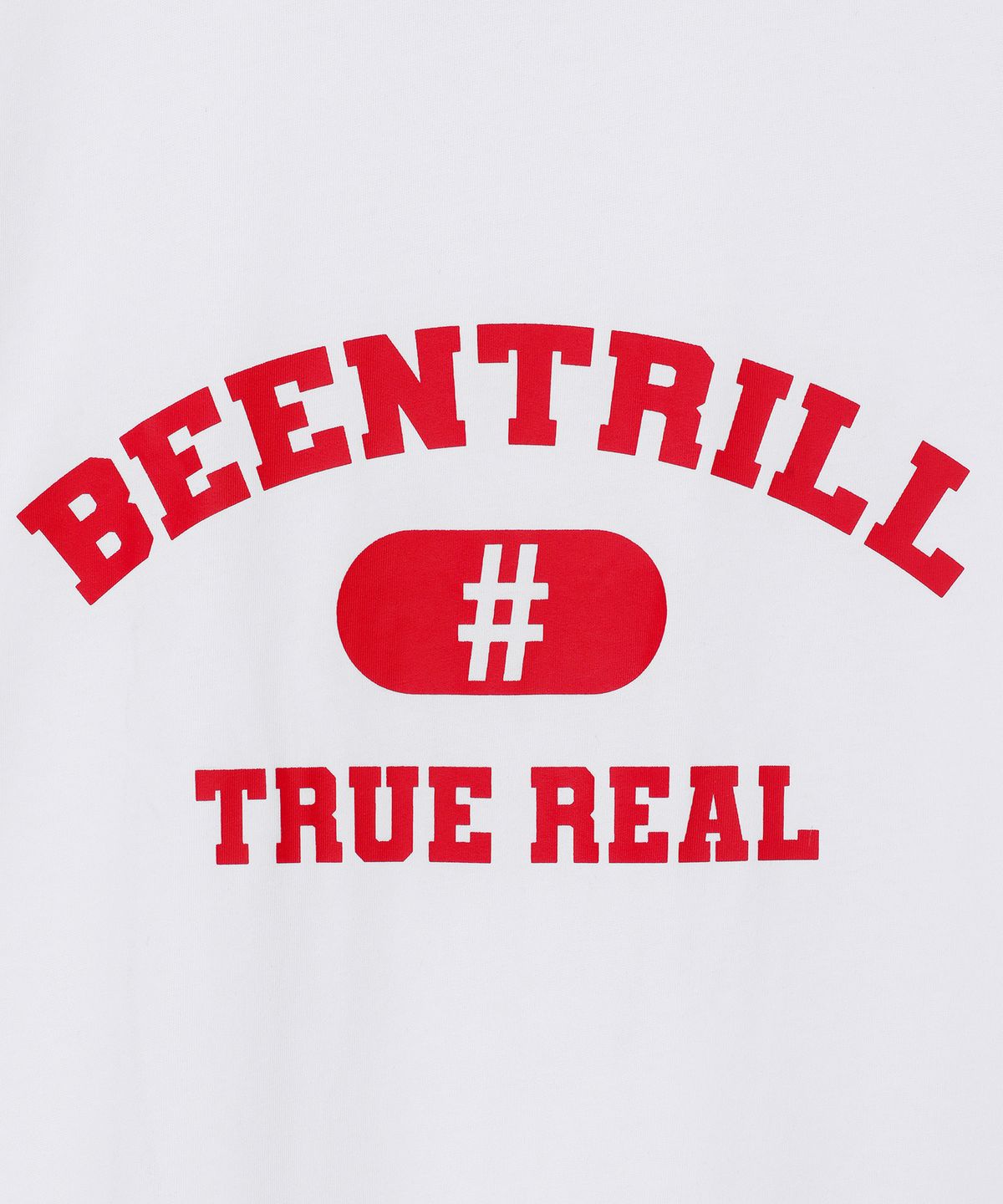 빈트릴(BEENTRILL) 트루리얼 아치 로고 티셔츠(2PACK)