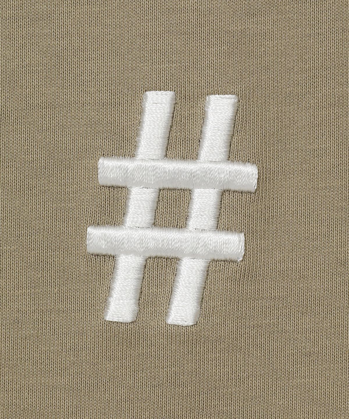 빈트릴(BEENTRILL) 스탠다드 로고 티셔츠(베이지)