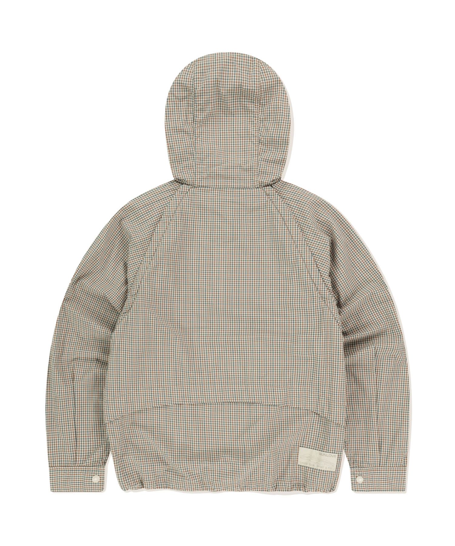 MUSINSA | SUNLOVE 2Way Field Anorak Jacket Beige