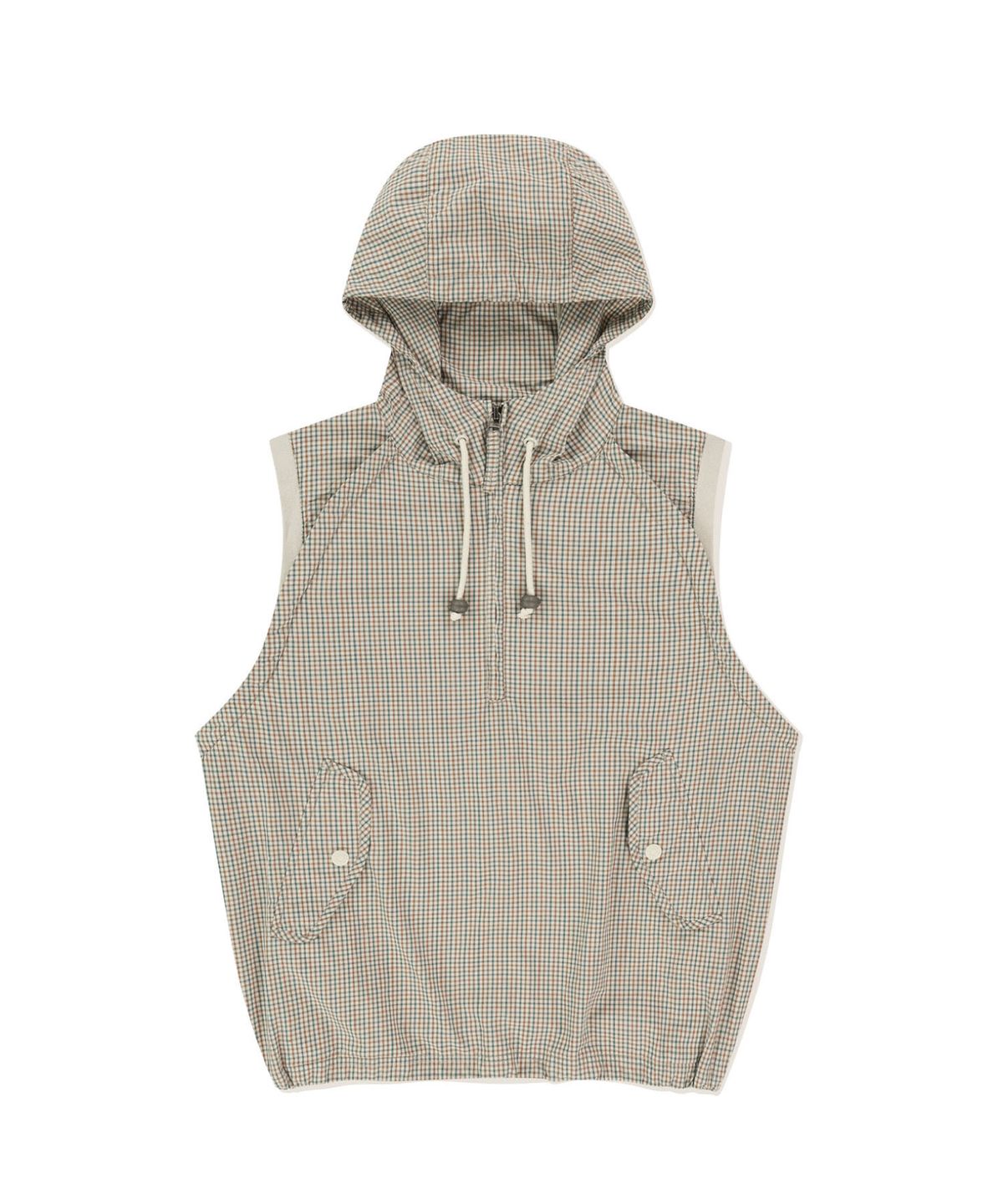 썬러브투어(SUNLOVETOUR) 2Way Field Anorak Jacket Beige