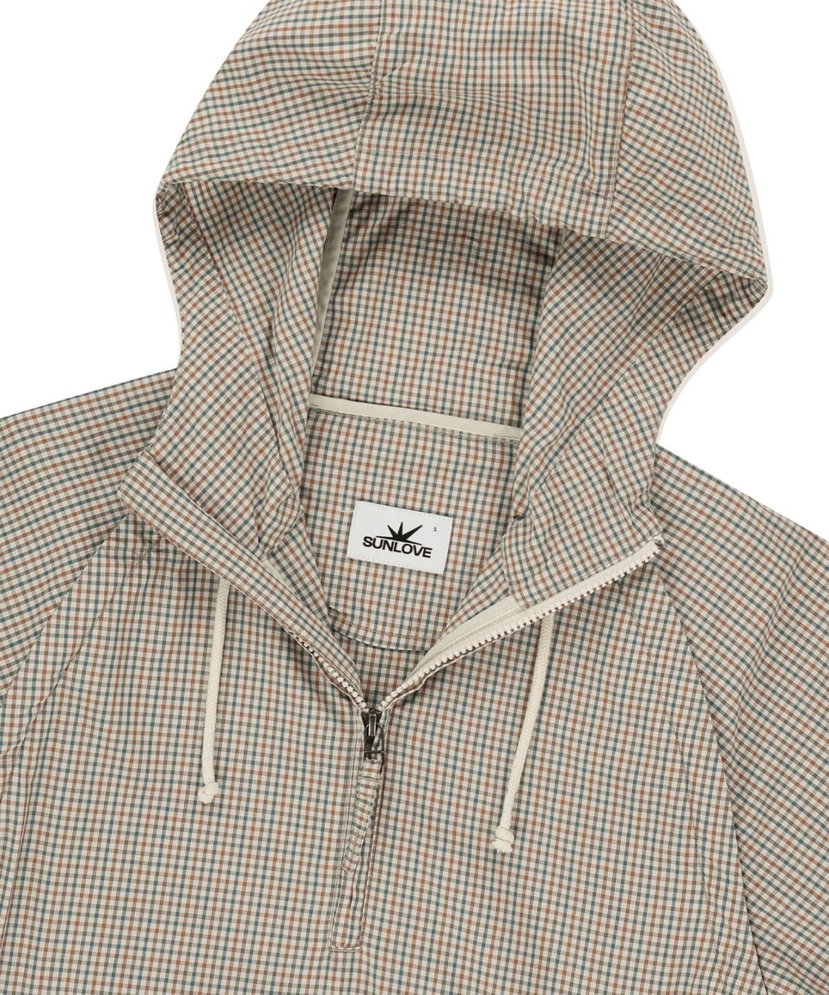 썬러브투어(SUNLOVETOUR) 2Way Field Anorak Jacket Beige